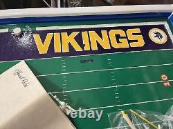 Tudor NFL Super Bowl Electric Chiefs/Vikings Mod. 65456 MFG. 630/633