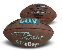 Tyrann Mathieu Autographed Chiefs Super Bowl LIV 54 Authentic Football JSA COA