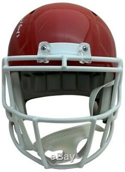 Tyrann Mathieu Autographed Chiefs Super Bowl LIV 54 Champs Full Size Helmet JSA