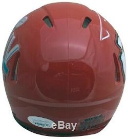 Tyrann Mathieu Autographed Kansas City Chiefs Super Bowl 54 LIV Mini Helmet JSA