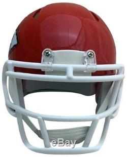 Tyrann Mathieu Autographed Kansas City Chiefs Super Bowl 54 LIV Mini Helmet JSA