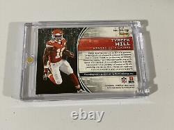 Tyreek Hill 2018 Rookies & Stars Autograph Statistical Standouts 34/49 Chiefs