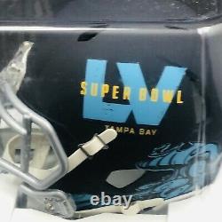 Tyreek Hill Autographed Chiefs Super Bowl NFL Speed Mini Helmet Signed Coa