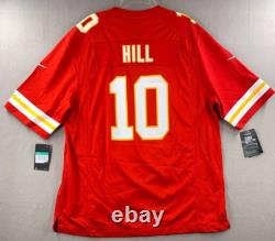Tyreek Hill Kansas City Chiefs Nike Super Bowl LIV Game Jersey Men's #10 NFL New