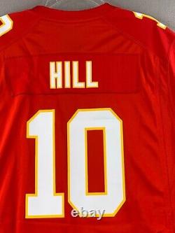 Tyreek Hill Kansas City Chiefs Nike Super Bowl LIV Game Jersey Men's #10 NFL New