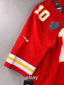 Tyreek Hill Kansas City Chiefs Nike Super Bowl LIV Game Jersey Men's #10 NFL New