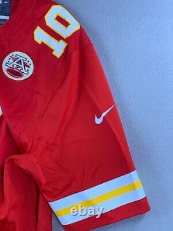 Tyreek Hill Kansas City Chiefs Nike Super Bowl LIV Game Jersey Men's #10 NFL New
