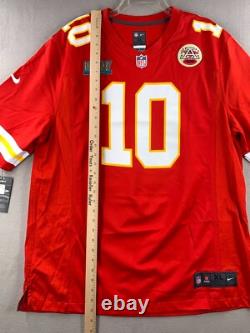 Tyreek Hill Kansas City Chiefs Nike Super Bowl LIV Game Jersey Men's #10 NFL New