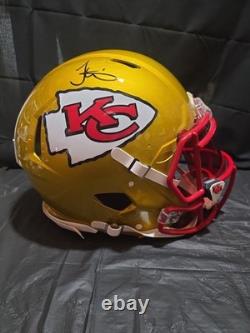 Tyreek Hill Kansas City Chiefs Speed Authentic Super Bowl Helmet Autographed