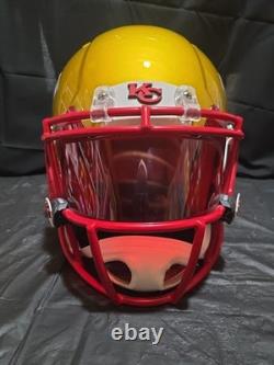 Tyreek Hill Kansas City Chiefs Speed Authentic Super Bowl Helmet Autographed