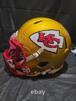 Tyreek Hill Kansas City Chiefs Speed Authentic Super Bowl Helmet Autographed