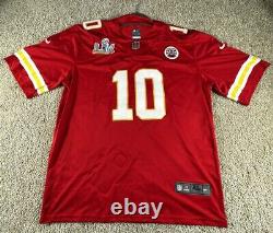 Tyreek Hill Kansas City Chiefs Superbowl LIV Jersey Size XL NFL