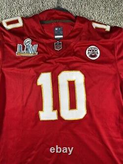 Tyreek Hill Kansas City Chiefs Superbowl LIV Jersey Size XL NFL
