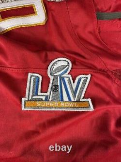 Tyreek Hill Kansas City Chiefs Superbowl LIV Jersey Size XL NFL