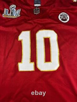 Tyreek Hill Kansas City Chiefs Superbowl LIV Jersey Size XL NFL