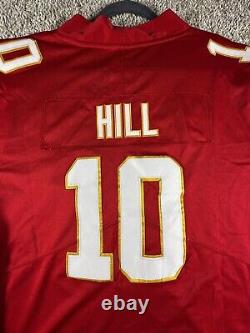 Tyreek Hill Kansas City Chiefs Superbowl LIV Jersey Size XL NFL