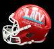 Tyreek Hill Signed Kansas City Chiefs Super Bowl Speed Full Size Red Nfl Helmet
