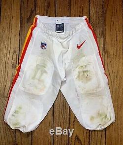 Tyreek Hill Super Bowl 54 LIV Game Used Worn Kansas City Chiefs NFL Pant Mahomes