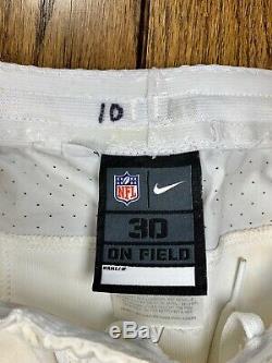 Tyreek Hill Super Bowl 54 LIV Game Used Worn Kansas City Chiefs NFL Pant Mahomes