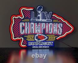 Los Angeles Rams 3ft x 2ft Champions, LED Neon Sign, Man Cave