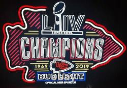 UE, Kansas City Chiefs 3ft x 2ft Champions, LED Neon Sign, Man Cave, Sports Bar
