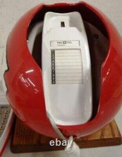 VINTAGE KC CHIEFS NFL HELMET PHONE With TAG & MANUAL SUPER BOWL 57 CHAMPS