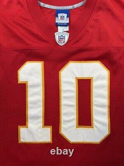 VTG 100% Authentic NFL Reebok Kansas City Chiefs Trent Green #10 Jersey Size 50