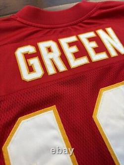 VTG 100% Authentic NFL Reebok Kansas City Chiefs Trent Green #10 Jersey Size 50