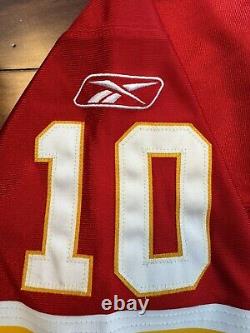 VTG 100% Authentic NFL Reebok Kansas City Chiefs Trent Green #10 Jersey Size 50