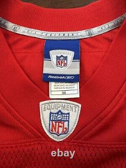 VTG 100% Authentic NFL Reebok Kansas City Chiefs Trent Green #10 Jersey Size 50
