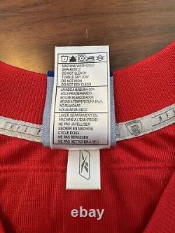 VTG 100% Authentic NFL Reebok Kansas City Chiefs Trent Green #10 Jersey Size 50