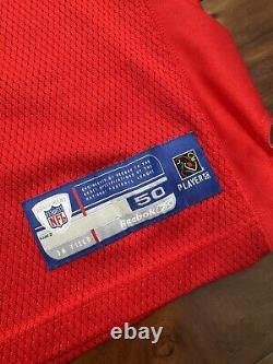 VTG 100% Authentic NFL Reebok Kansas City Chiefs Trent Green #10 Jersey Size 50