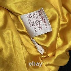 VTG 90s KANSAS CITY CHIEFS Leather Jacket G-III Carl Banks XL NFL SUPER BOWLx 2