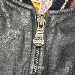 VTG 90s KANSAS CITY CHIEFS Leather Jacket G-III Carl Banks XL NFL SUPER BOWLx 2