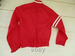 VTG NFL Kansas City Cheifs Jacket 1969 SUPERBOWL COCA-COLA WORLD CHAMP KMBC KID