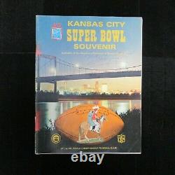 Vintage 1967 AFL NFL Super Bowl Kansas City Souvenir Gene Autry Signed