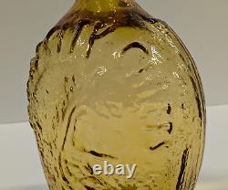 Vintage 1969 Kansas City Chiefs Super Bowl Indiana Glass Co. Bottle Unreleased