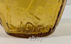 Vintage 1969 Kansas City Chiefs Super Bowl Indiana Glass Co. Bottle Unreleased