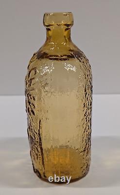 Vintage 1969 Kansas City Chiefs Super Bowl Indiana Glass Co. Bottle Unreleased