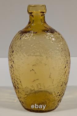 Vintage 1969 Kansas City Chiefs Super Bowl Indiana Glass Co. Bottle Unreleased