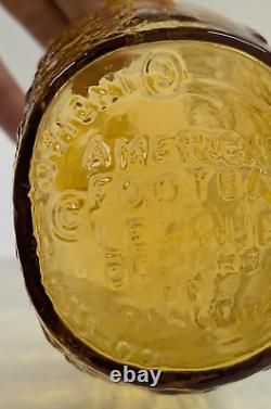 Vintage 1969 Kansas City Chiefs Super Bowl Indiana Glass Co. Bottle Unreleased
