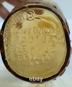 Vintage 1969 Kansas City Chiefs Super Bowl Indiana Glass Co. Bottle Unreleased