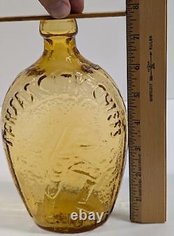 Vintage 1969 Kansas City Chiefs Super Bowl Indiana Glass Co. Bottle Unreleased