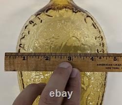 Vintage 1969 Kansas City Chiefs Super Bowl Indiana Glass Co. Bottle Unreleased