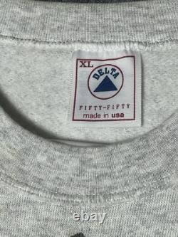 Vintage 1994 Kansas City Chiefs Super Bowl Caricature Sweater XL Joe Montana NFL