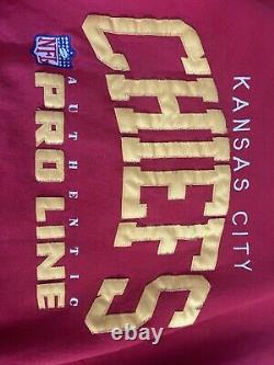 Vintage 90's Russell Brand Chiefs Crewneck Super Bowl Taylor Swift