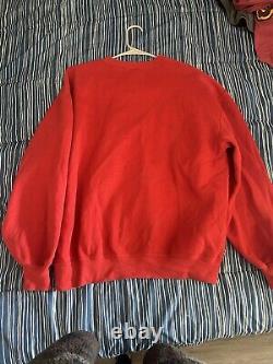 Vintage 90's Russell Brand Chiefs Crewneck Super Bowl Taylor Swift