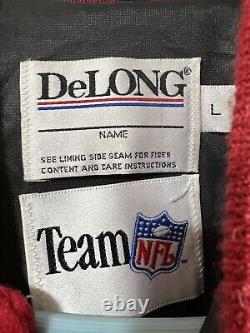 Vintage DeLong NFL KANSAS CITY CHIEFS Super Bowl IV Varsity Jacket Mens Size L
