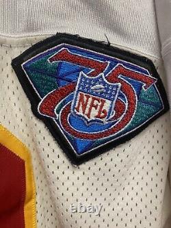 Vintage Joe Montana Kansas City Chiefs Mitchell & Ness NFL Jersey 52 Super Bowl