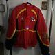 Vintage Kansas City Chiefs Logo Athletics Hooded Jacket Men Xl Puffer Mahomes